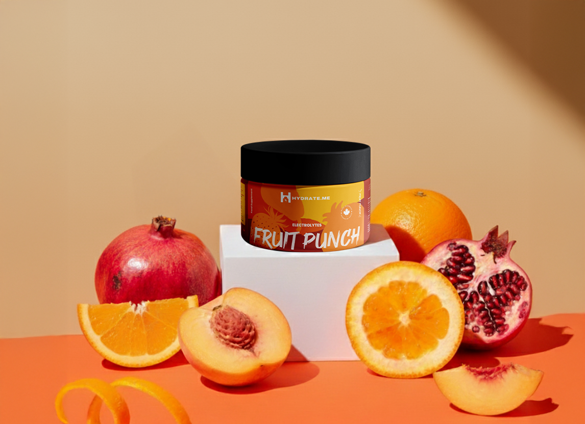 Electrolyte Hydration Jar