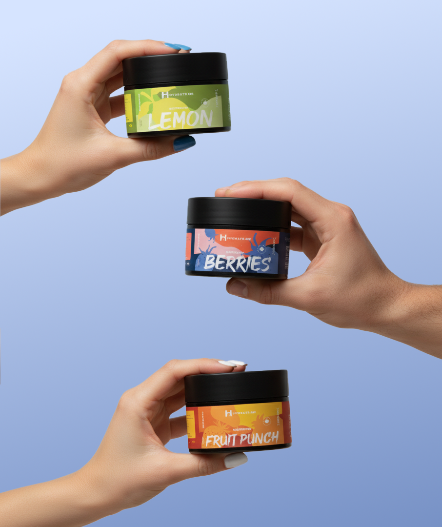 Electrolyte Hydration Jar